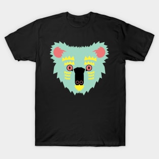 Koala Bear Face, original T-Shirt